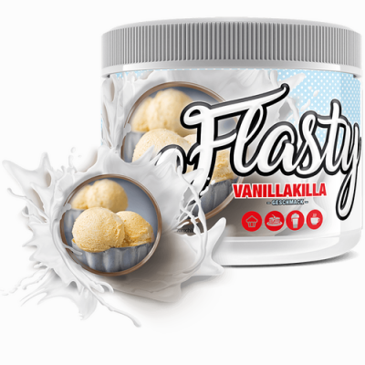 #Sinob Flasty Geschmackspulver Vanilla Killa vegan