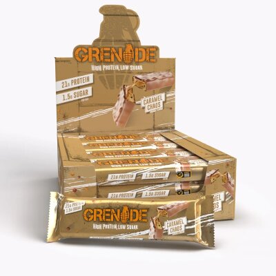 Grenade Protein Bar 60 g Riegel Caramel Chaos