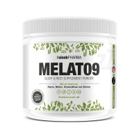 #Sinob Melato9 Sleep&Rest Black Lime