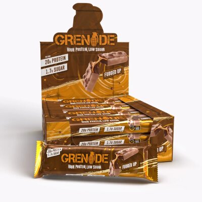 Grenade Protein Bar 60 g Riegel Fudged Up!