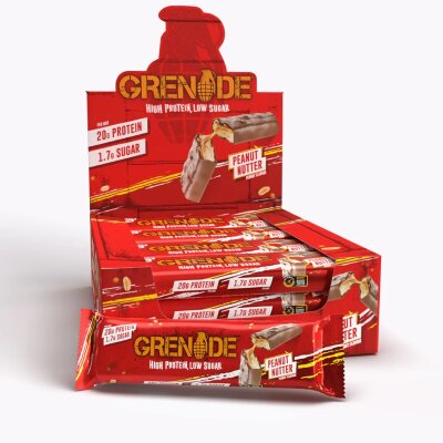 Grenade Carb Killa Protein Bar Peanut Nutter