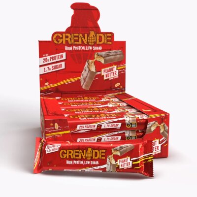 Grenade Protein Bar 60 g Riegel Peanut Nutter