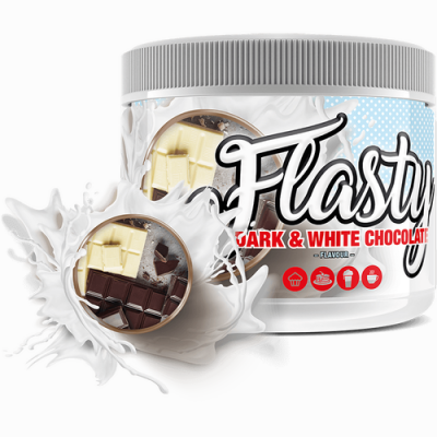 #Sinob Flasty Geschmackspulver Dark&White Chocolate vegan