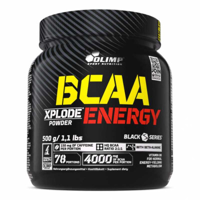 Olimp BCAA Xplode Energy 500g