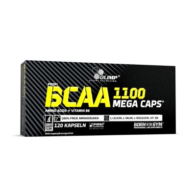 Olimp BCAA 1100 Mega caps 120 Kapseln