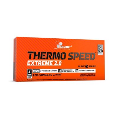 Olimp Thermo SpeedÂ® Extreme 2.0 Mega Caps - 120 Kapseln
