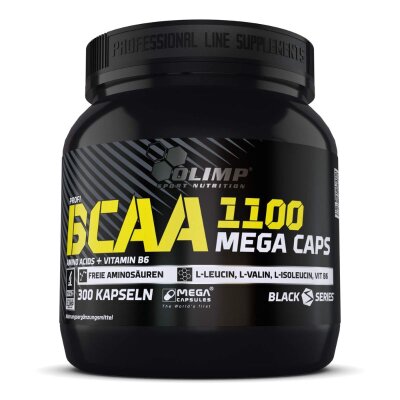 Olimp BCAA 1100 Mega Caps - 300 Kapseln