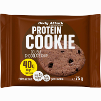 Body Attack Protein Cookie75g White Chocolate Almond (MHD...