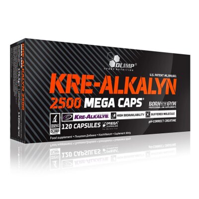 Olimp Kre-Alkalyn 2500 Mega Caps