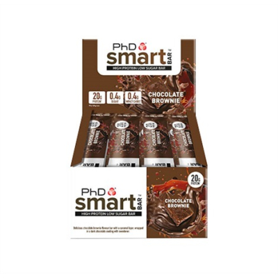 PhD Smart Bar 64g Chocolate Brownie