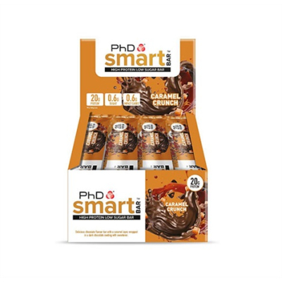 PhD Smart Bar 64g Caramel Crunch