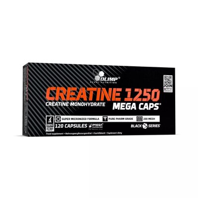 Olimp Creatine 1250 Mega Caps 120 Kapseln