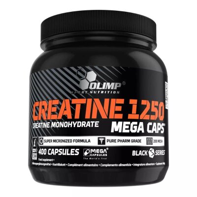 Olimp Creatine 1250 Mega Caps 400 Kapseln