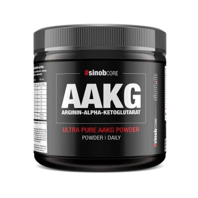 #Sinob Core L-Arginin AKG AAKG, 300g