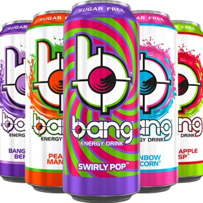 VPX BANG Energy Drink 500ml
