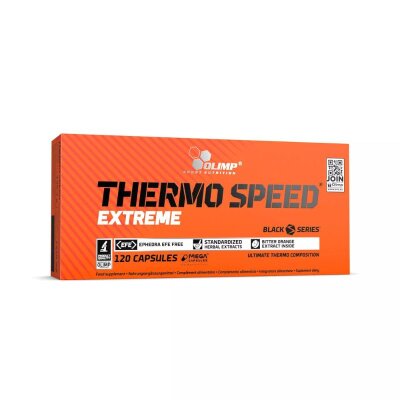 Olimp Thermo SpeedÂ® Extreme Mega Caps - 120 Kapseln