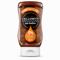 Callowfit Sauce 300ml Curry Ketchup