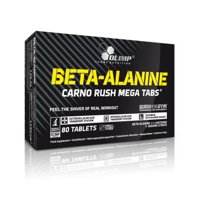 Olimp Beta-Alanine Carno Rush Mega Tabs 80 Stk.