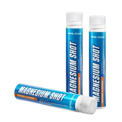 Body Attack Magnesium Shot 25ml Orange