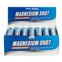 Body Attack Magnesium Shot Orange 20x 25ml Ampulle...