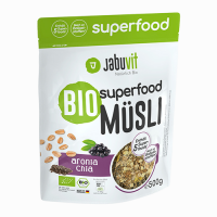 Jabuvit  Bio Superfood Müsli Aronia & Chia 500g