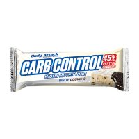 Body Attack Carb Control | High Protein Bar White Cookie-O