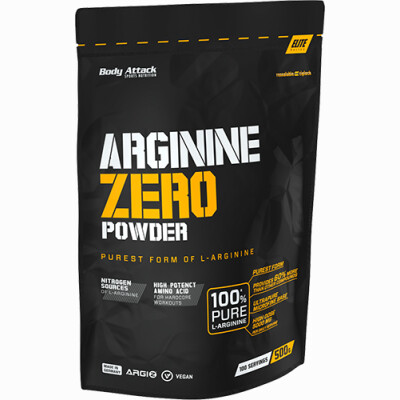 Body Attack Arginine Zero Powder 500g