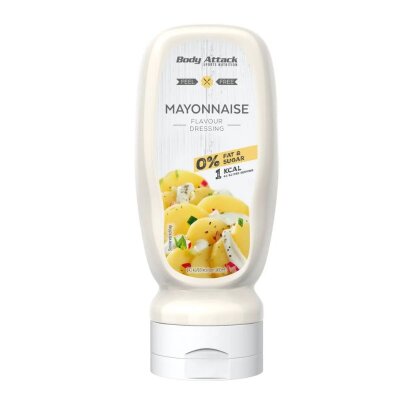Body Attack 0% Low Carb Sauce Mayonnaise Dressing