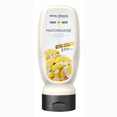 Body Attack Feel Free 0% Saucen Mayonnaise