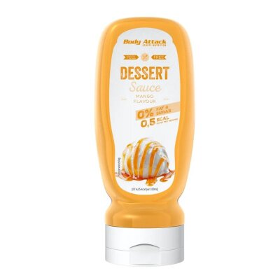 Body Attack Low Carb Dessert Sauce Mango