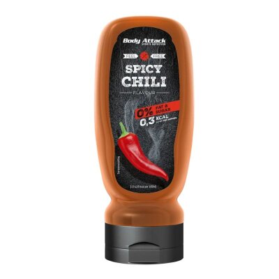 Body Attack 0% Low Carb Sauce Spicy Chili Sauce