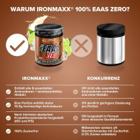 IronMaxx 100% EAA Zero Cola-Lime (MHD 04/24)