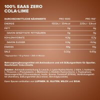 IronMaxx 100% EAA Zero Cola-Lime