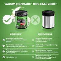 IronMaxx 100% EAA Zero Green Apple