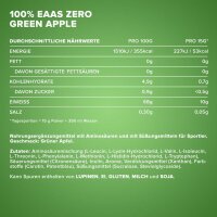 IronMaxx 100% EAA Zero Green Apple