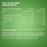 IronMaxx 100% EAA Zero Green Apple