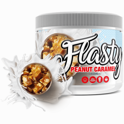 #Sinob Flasty Geschmackspulver Peanut Butter Caramel vegan