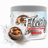#Sinob Flasty Geschmackspulver Vanillaretto Almond vegan