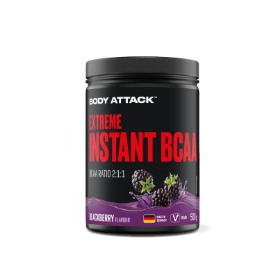 Body Attack Extreme Instant BCAA Blackberry