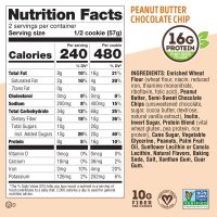 Lenny&Larrys Complete Cookie Peanut Butter Chocolate Chip