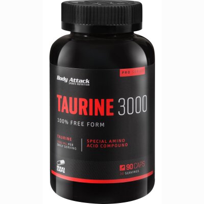 Body Attack Taurine 3000 90 Caps