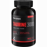 Body Attack Taurine 3000 90 Caps