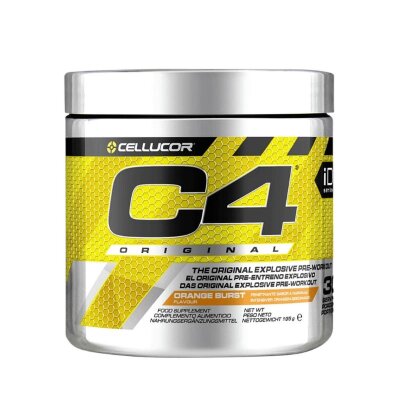 Cellucor C4 Pre-Workout Booster 30 Portionen Orange Burst