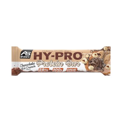 All Stars Hy-Pro Protein Bar 100g