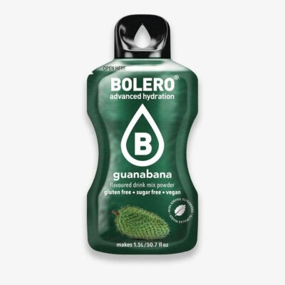 Bolero Drink GetrÃ¤nkepulver - 9g Guanabana