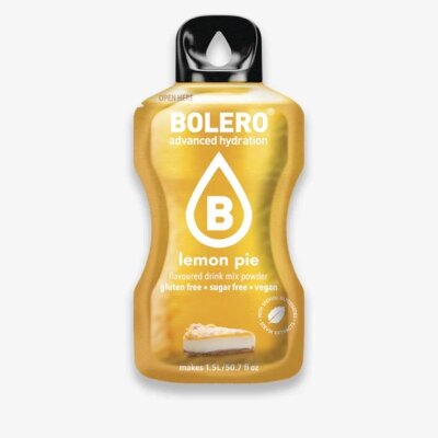 Bolero Drink GetrÃ¤nkepulver - 9g Lemon Pie