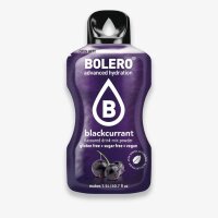 Bolero Drink GetrÃ¤nkepulver - 9g Blackcurrant