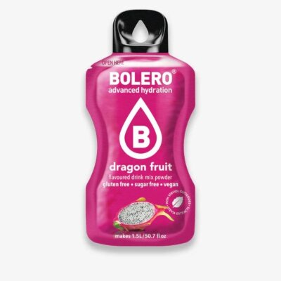 Bolero Drink GetrÃ¤nkepulver - 9g Dragon Fruit