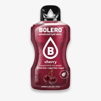 Bolero Drink GetrÃ¤nkepulver - 9g Cherry