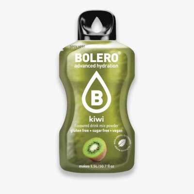 Bolero Drink GetrÃ¤nkepulver - 9g Kiwi